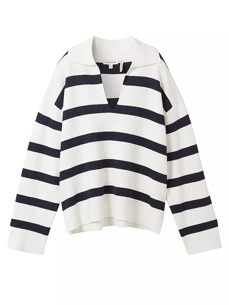 TOM TAILOR | Pullover | Bianco