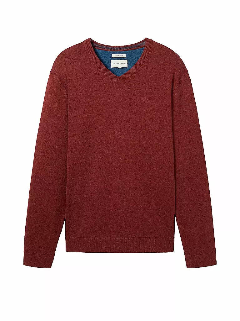 TOM TAILOR | Pullover | Rosso