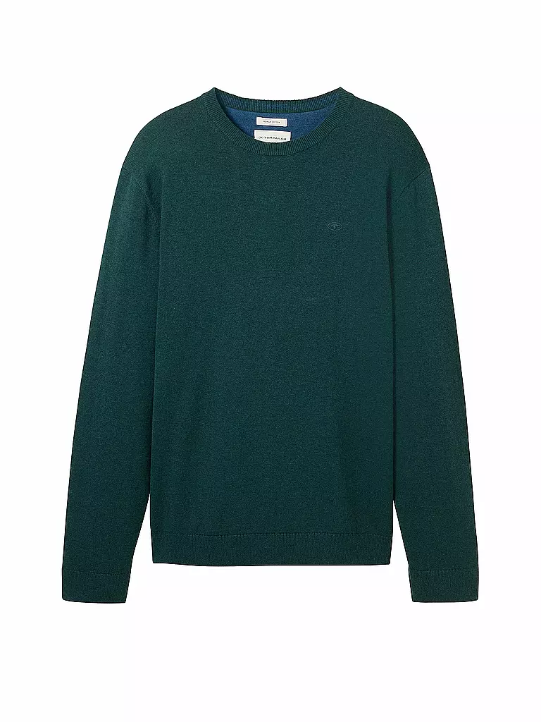 TOM TAILOR | Pullover | Verde scuro