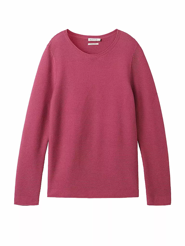 TOM TAILOR | Pullover | Fucsia