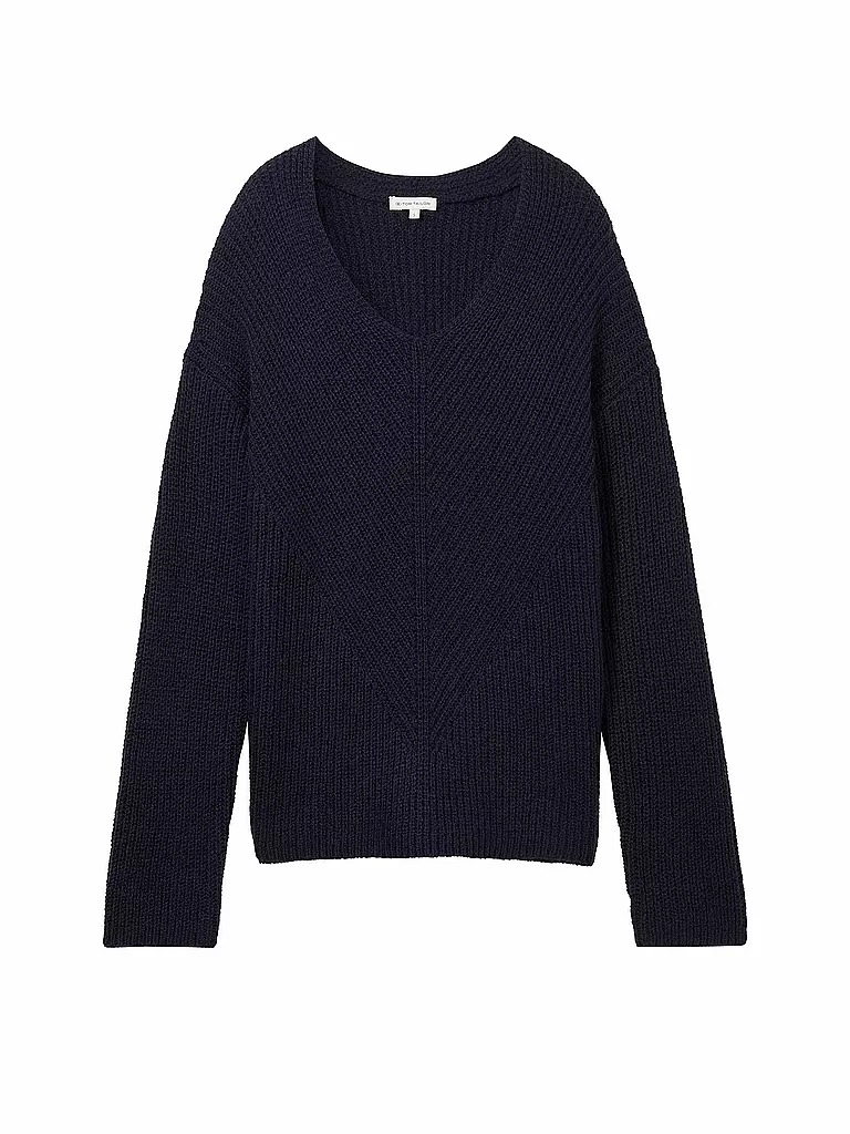 TOM TAILOR | Pullover | Blu scuro
