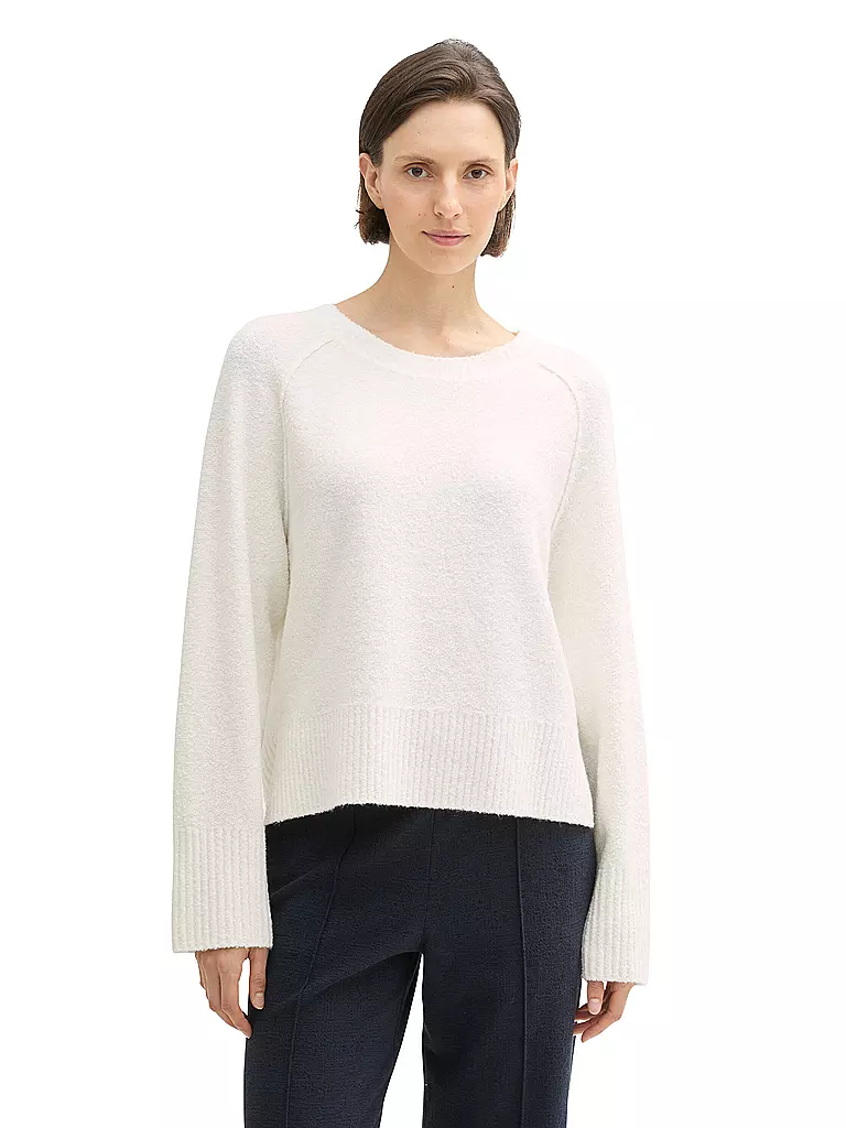 TOM TAILOR | Pullover | Bianco
