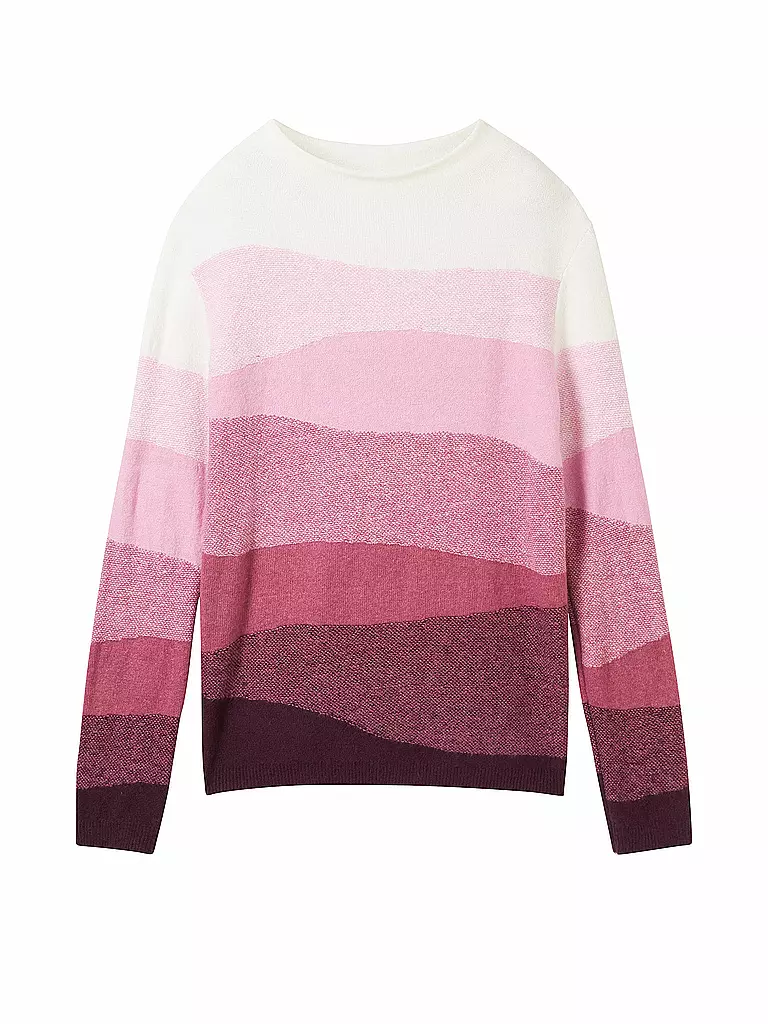 TOM TAILOR | Pullover | Fucsia