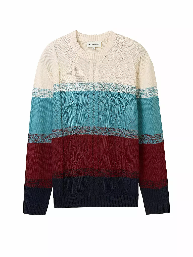 TOM TAILOR | Pullover | Petrolio