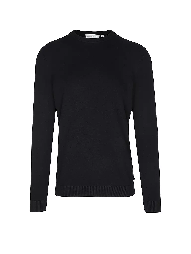 TOM TAILOR | Pullover | Nero