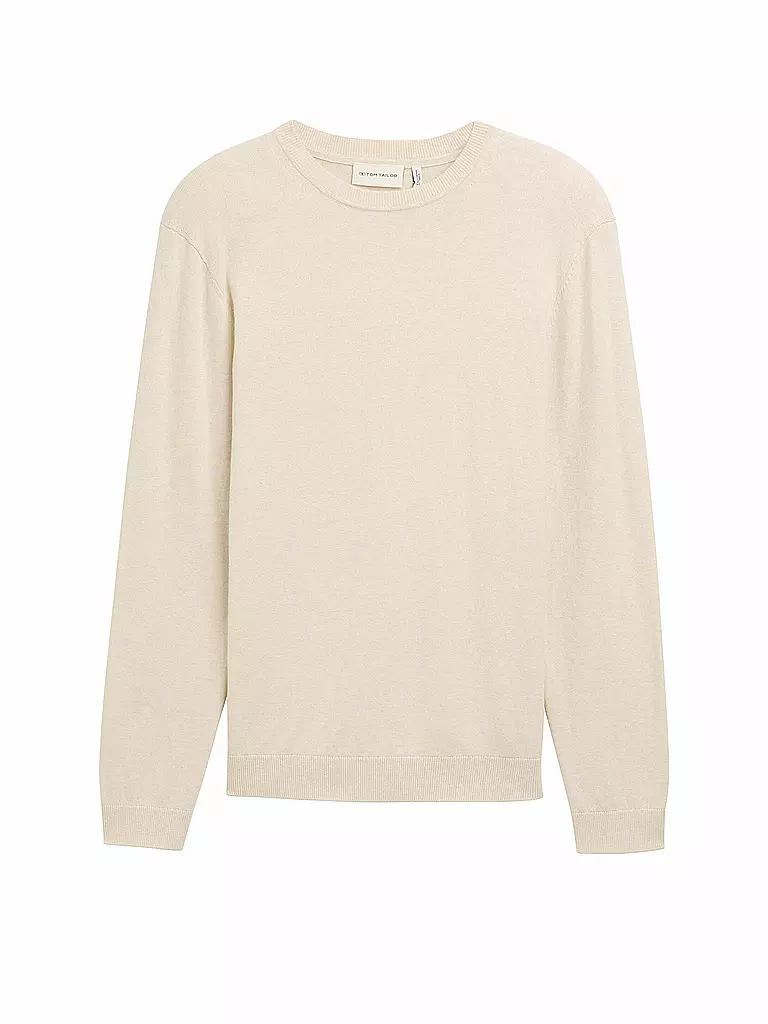 TOM TAILOR | Pullover | Crema
