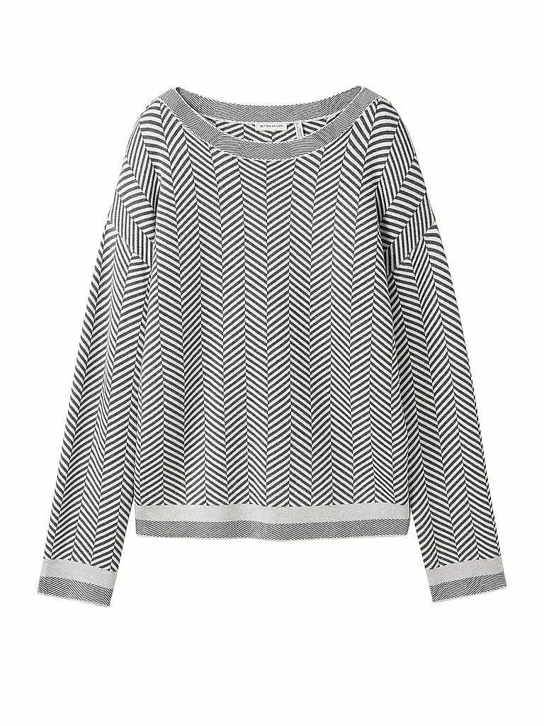 TOM TAILOR | Pullover | Grigio