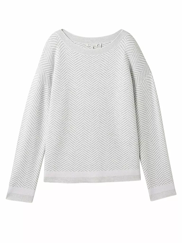 TOM TAILOR | Pullover | Grigio