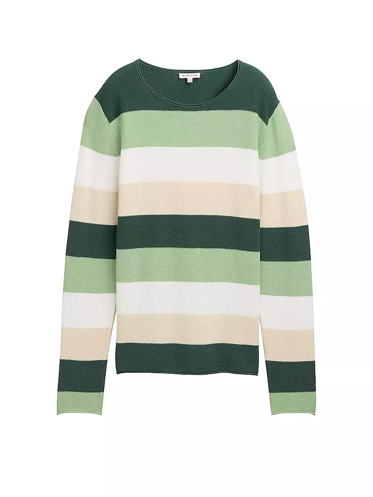 TOM TAILOR | Pullover | Verde