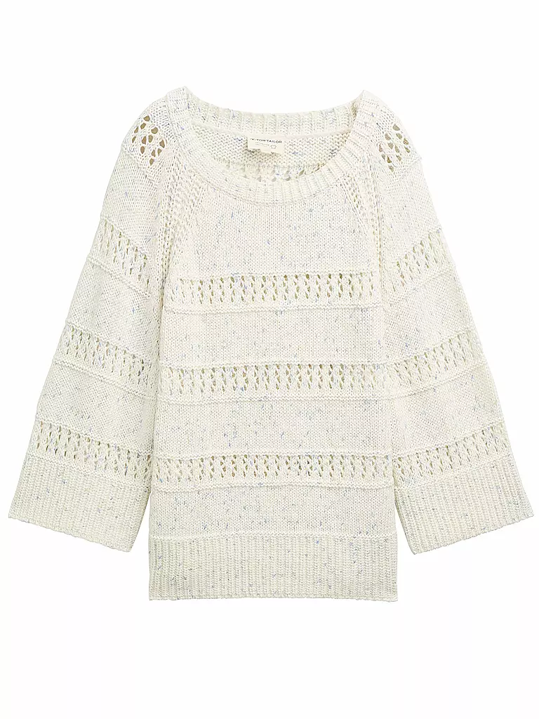 TOM TAILOR | Pullover | Bianco