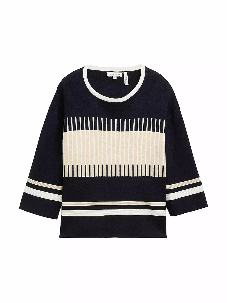 TOM TAILOR | Pullover | Blu scuro