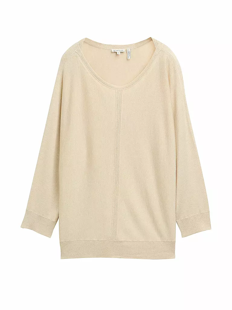 TOM TAILOR | Pullover | Beige