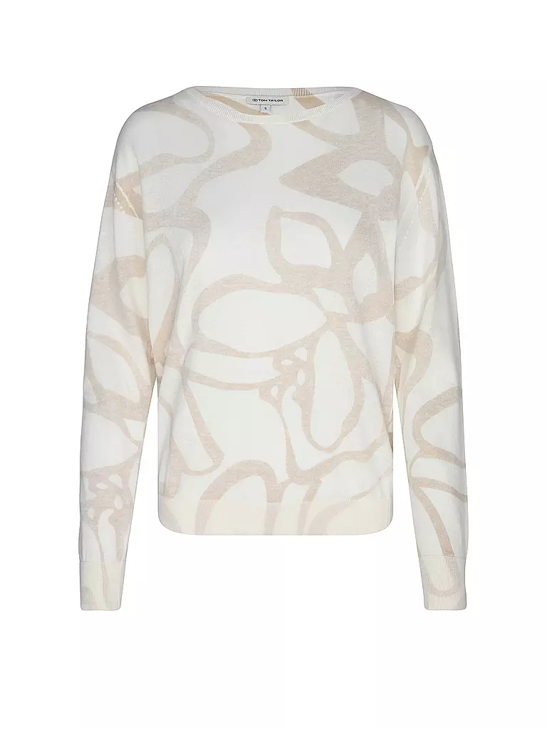 TOM TAILOR | Pullover | Crema