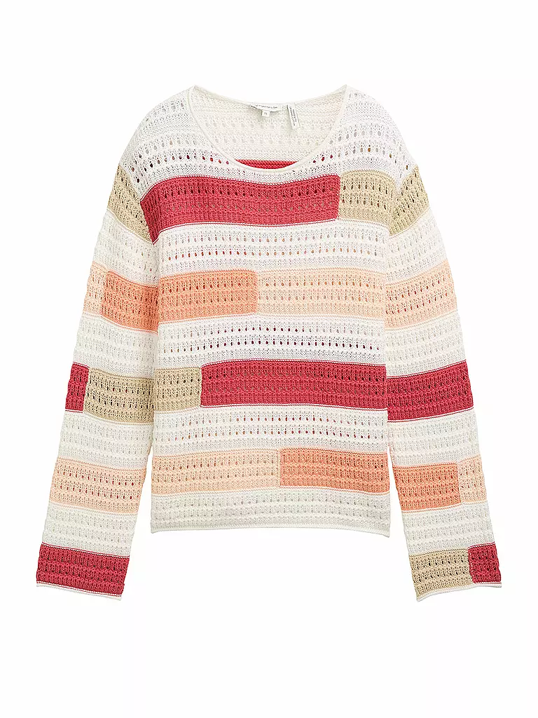 TOM TAILOR | Pullover | Crema