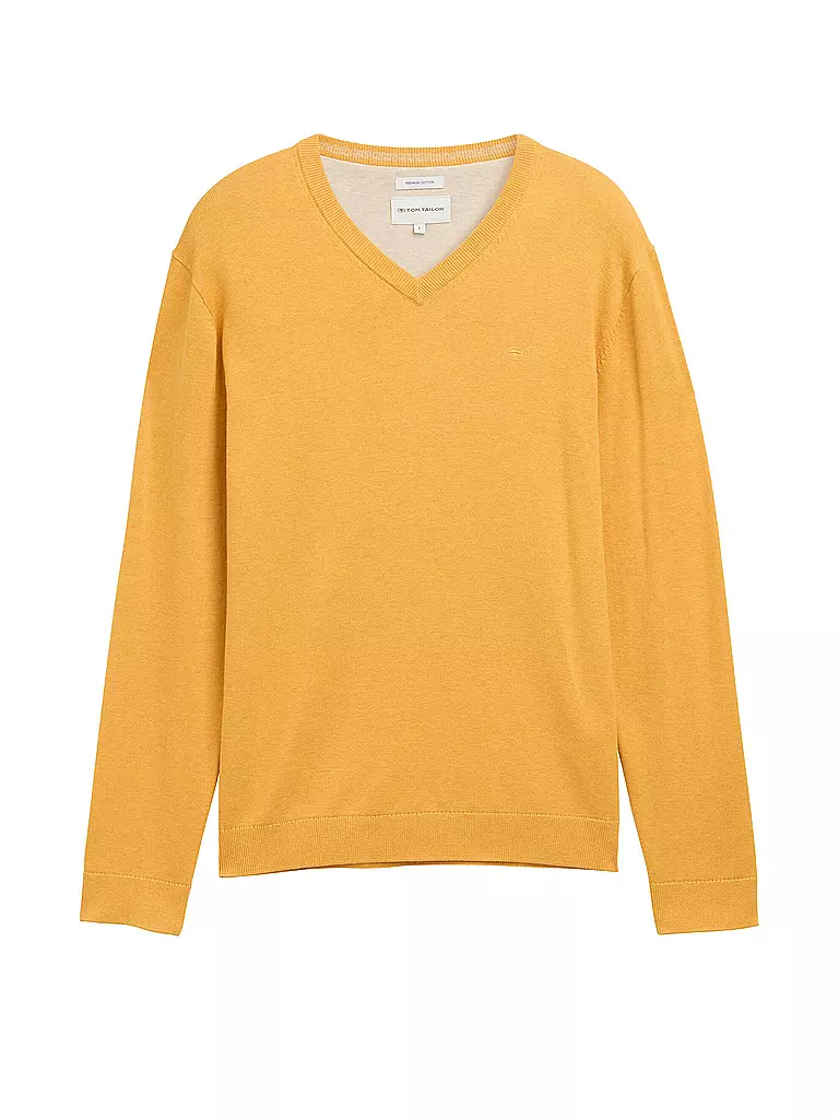 TOM TAILOR | Pullover | Giallo