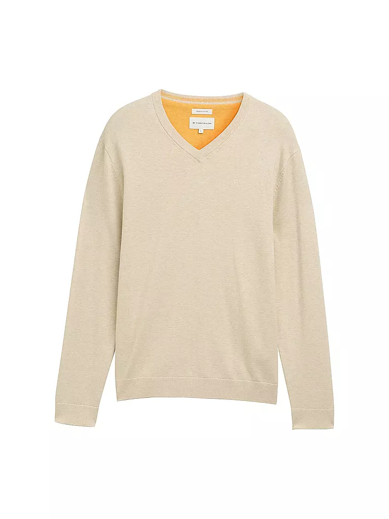 TOM TAILOR | Pullover | Beige