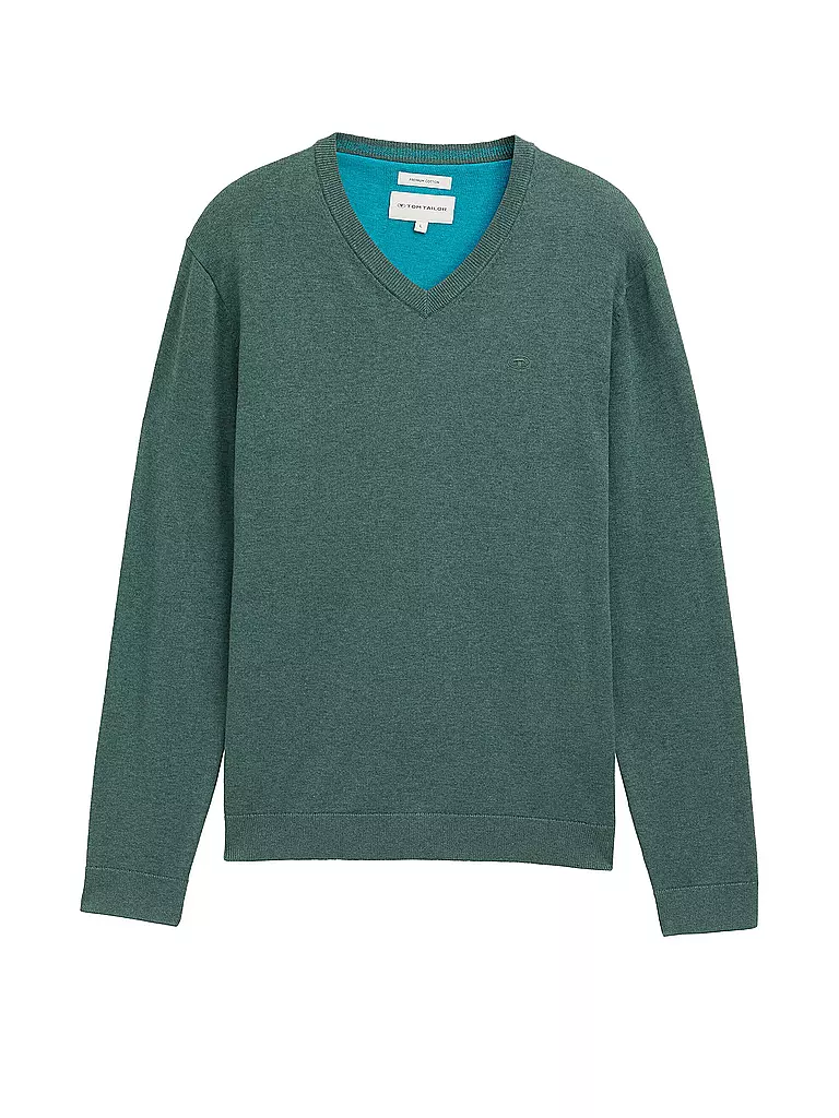 TOM TAILOR | Pullover | Verde