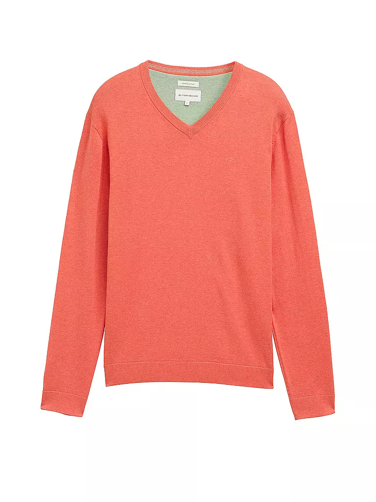 TOM TAILOR | Pullover | Rosso