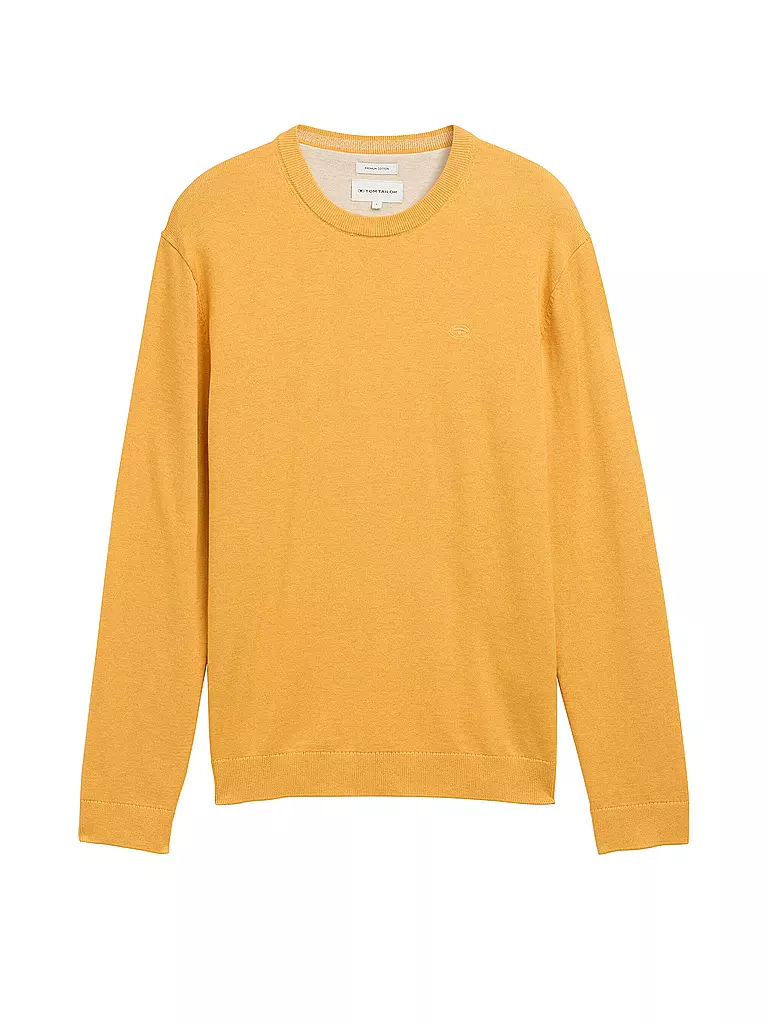 TOM TAILOR | Pullover | Giallo