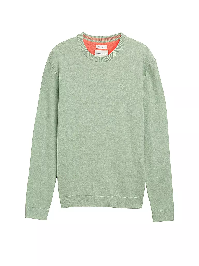 TOM TAILOR | Pullover | Verde chiaro
