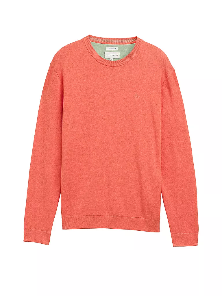 TOM TAILOR | Pullover | Rosso