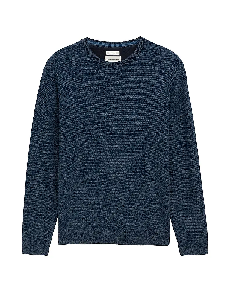 TOM TAILOR | Pullover | Blu scuro