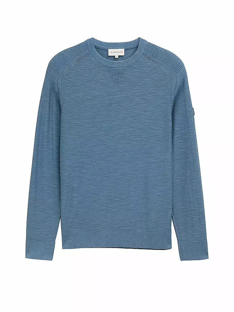 TOM TAILOR | Pullover | Blu chiaro