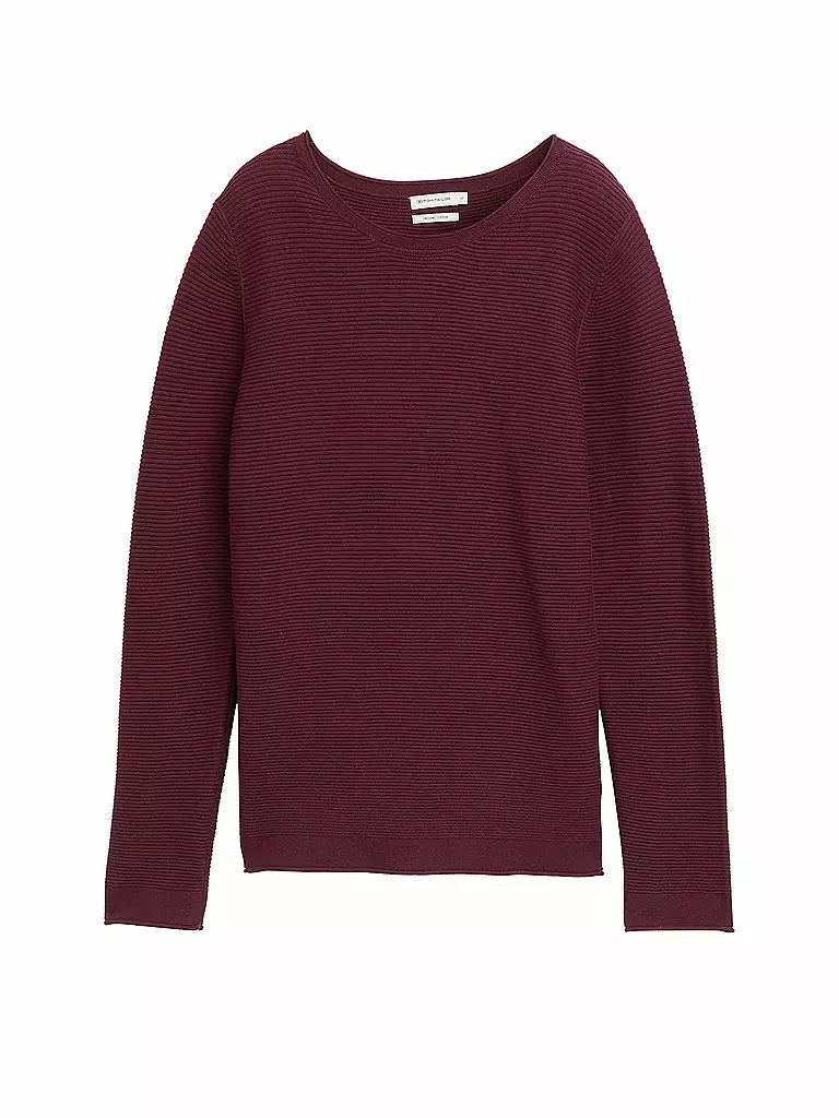 TOM TAILOR | Pullover | Rosso scuro