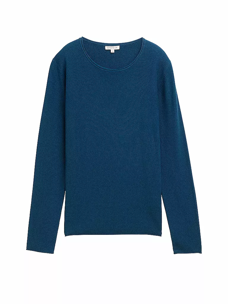 TOM TAILOR | Pullover | Petrolio