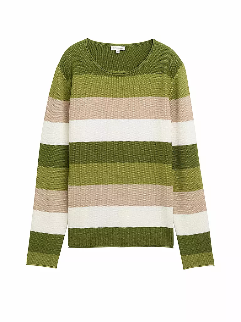TOM TAILOR | Pullover | Verde