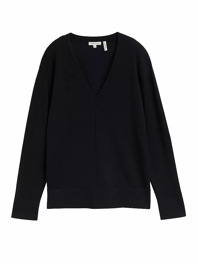 TOM TAILOR | Pullover | Blu scuro