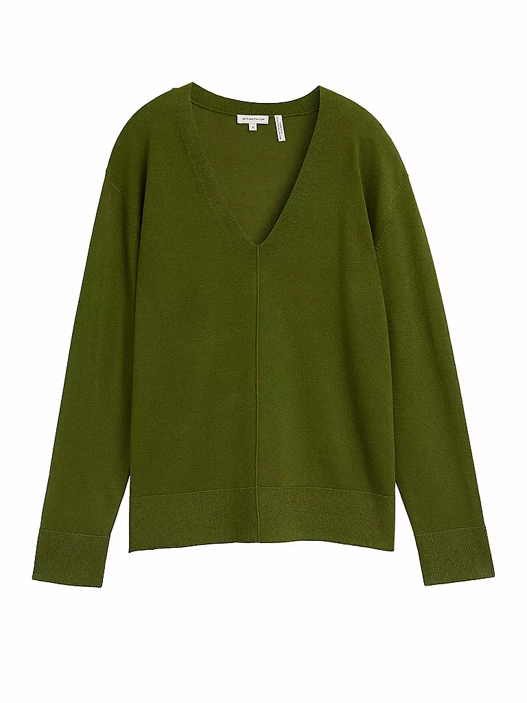 TOM TAILOR | Pullover | Oliva
