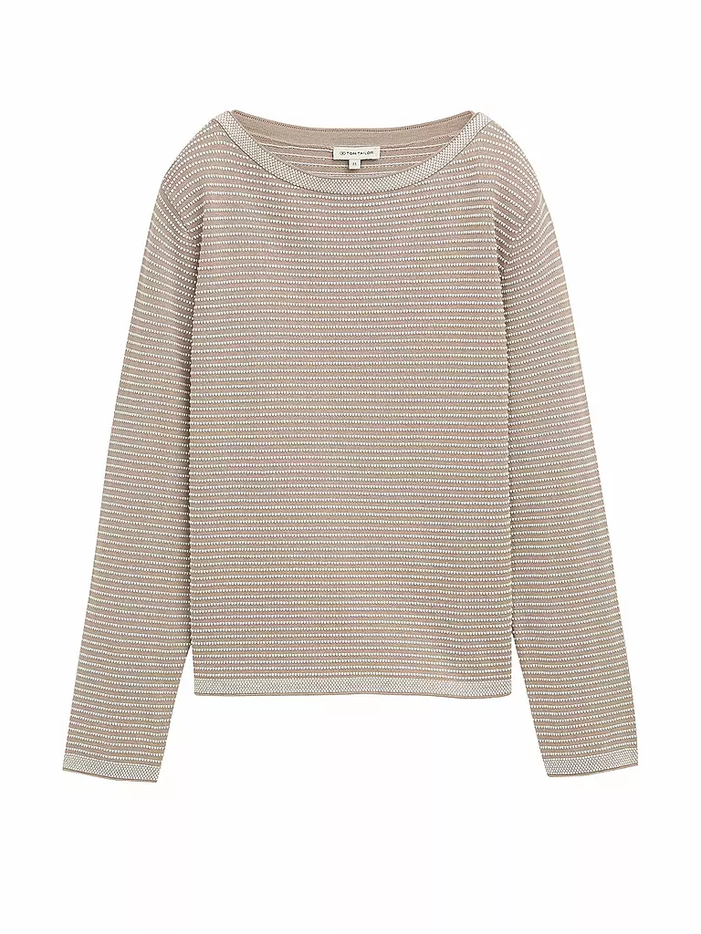 TOM TAILOR | Pullover | Beige