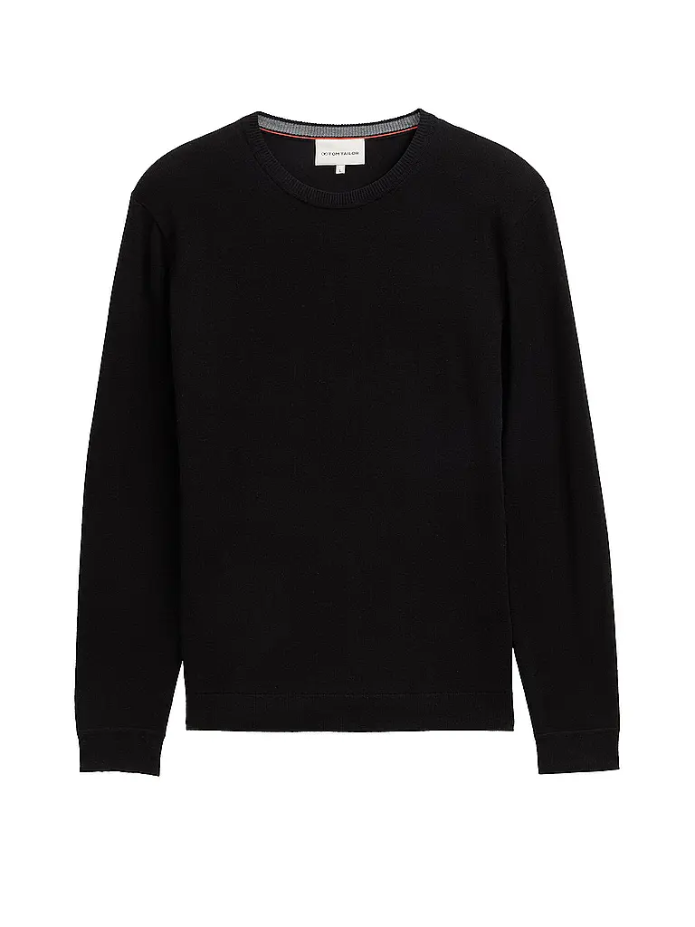TOM TAILOR | Pullover | Nero