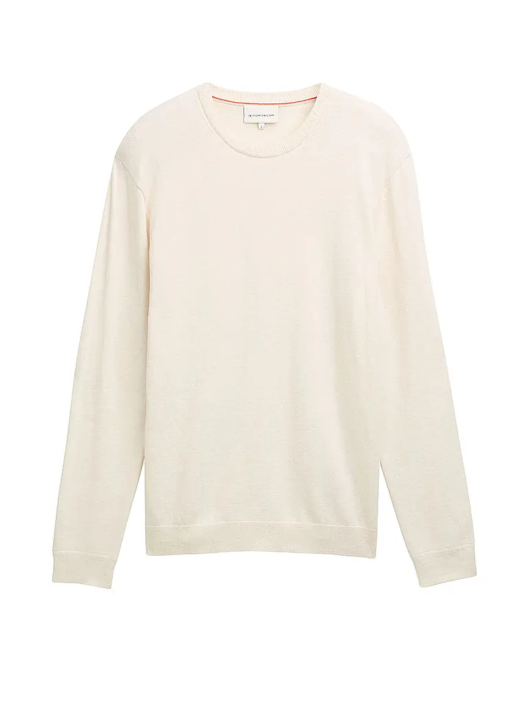 TOM TAILOR | Pullover | Beige