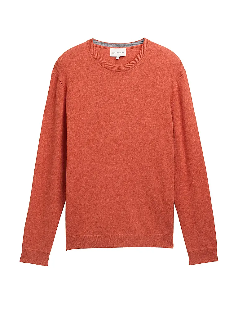 TOM TAILOR | Pullover | Arancione