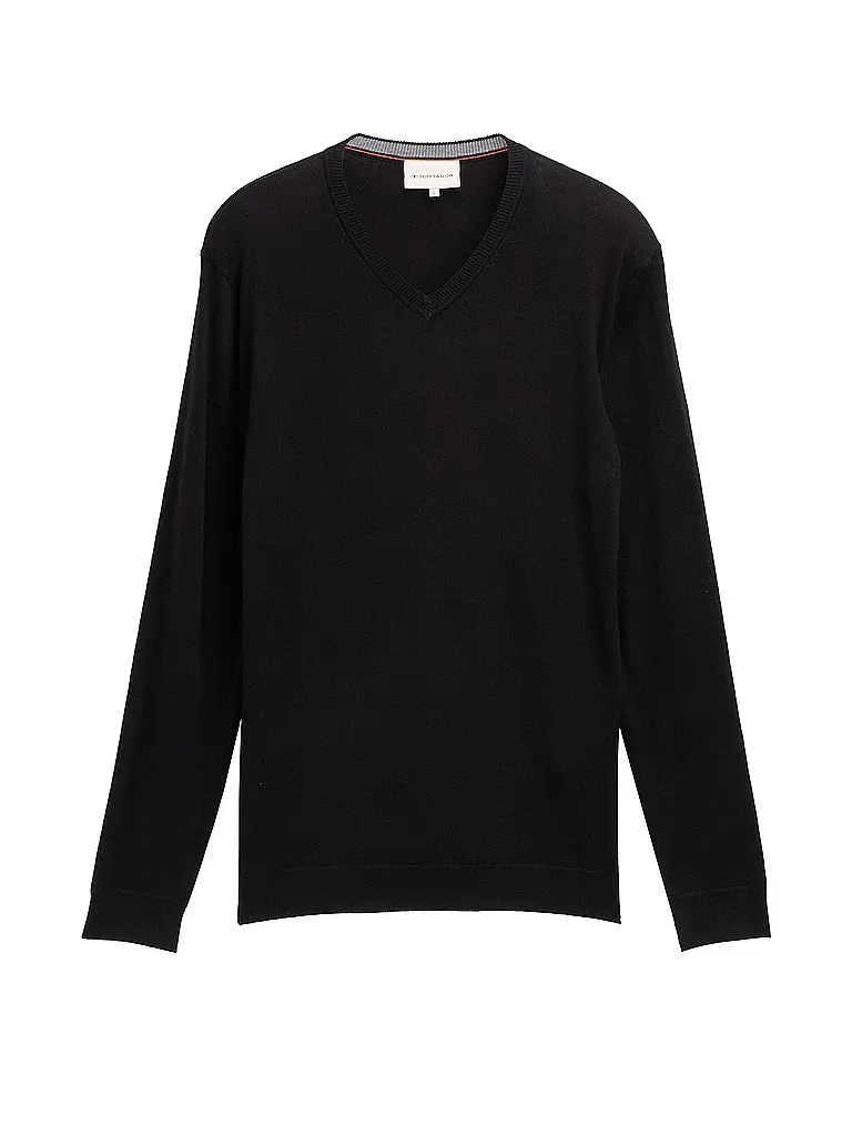 TOM TAILOR | Pullover | Nero