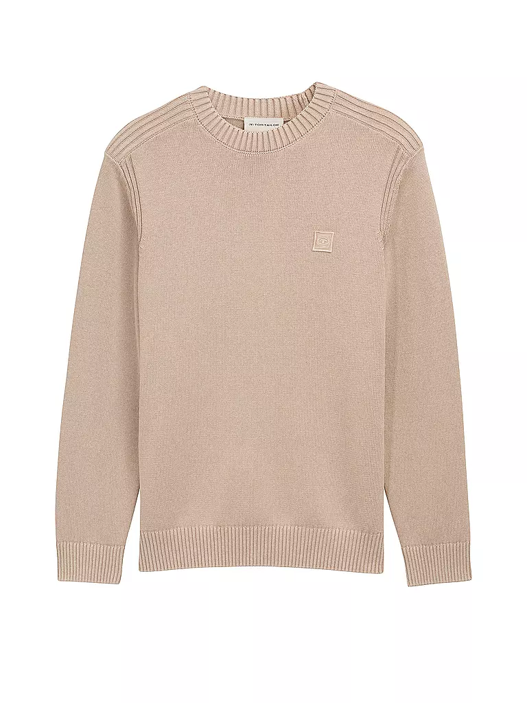 TOM TAILOR | Pullover | Beige