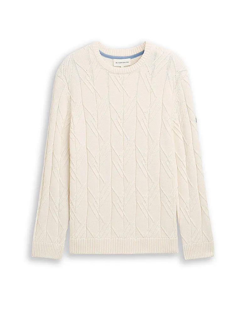 TOM TAILOR | Pullover | Bianco