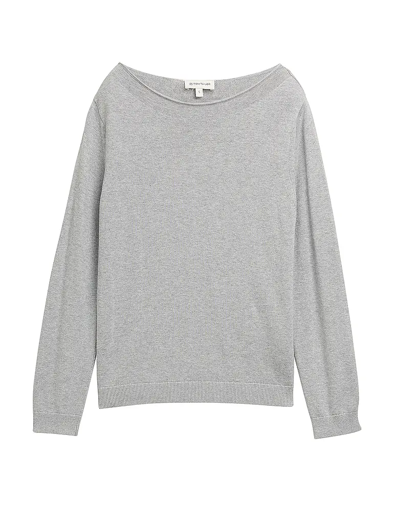 TOM TAILOR | Pullover | Grigio