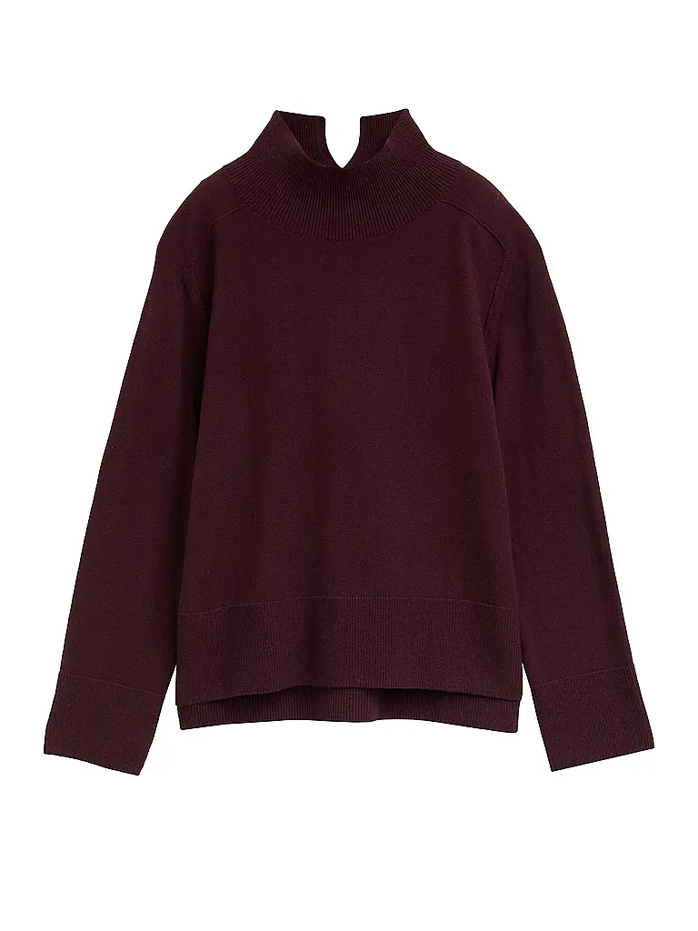 TOM TAILOR | Pullover | Rosso scuro