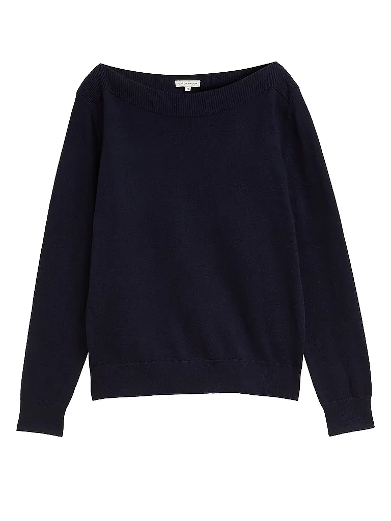TOM TAILOR | Pullover | Blu scuro