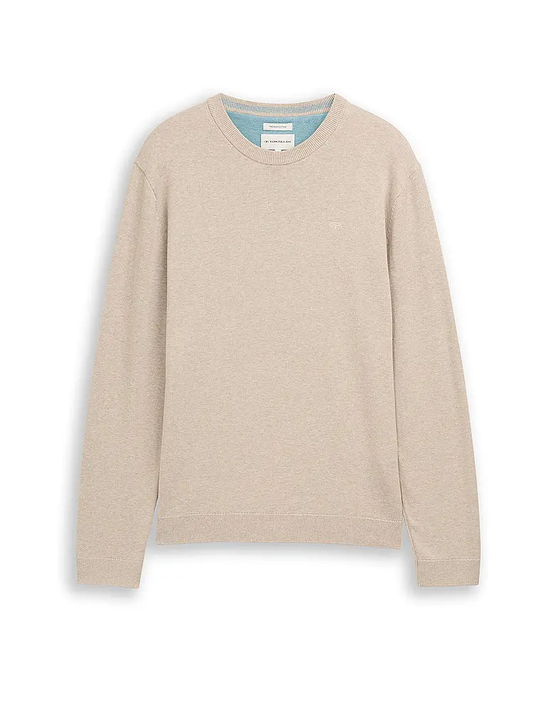 TOM TAILOR | Pullover | Beige