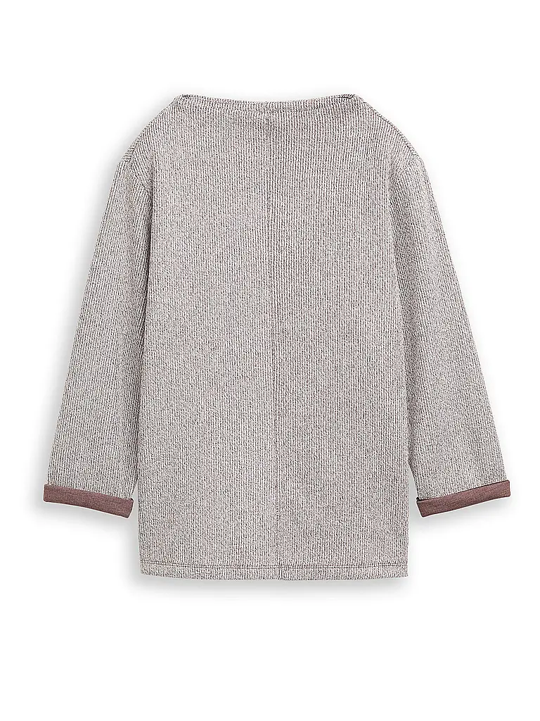 TOM TAILOR | Pullover | Marrone
