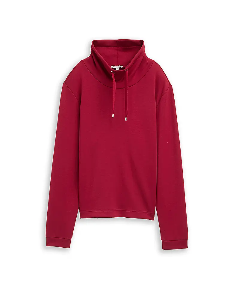 TOM TAILOR | Pullover | Rosso scuro
