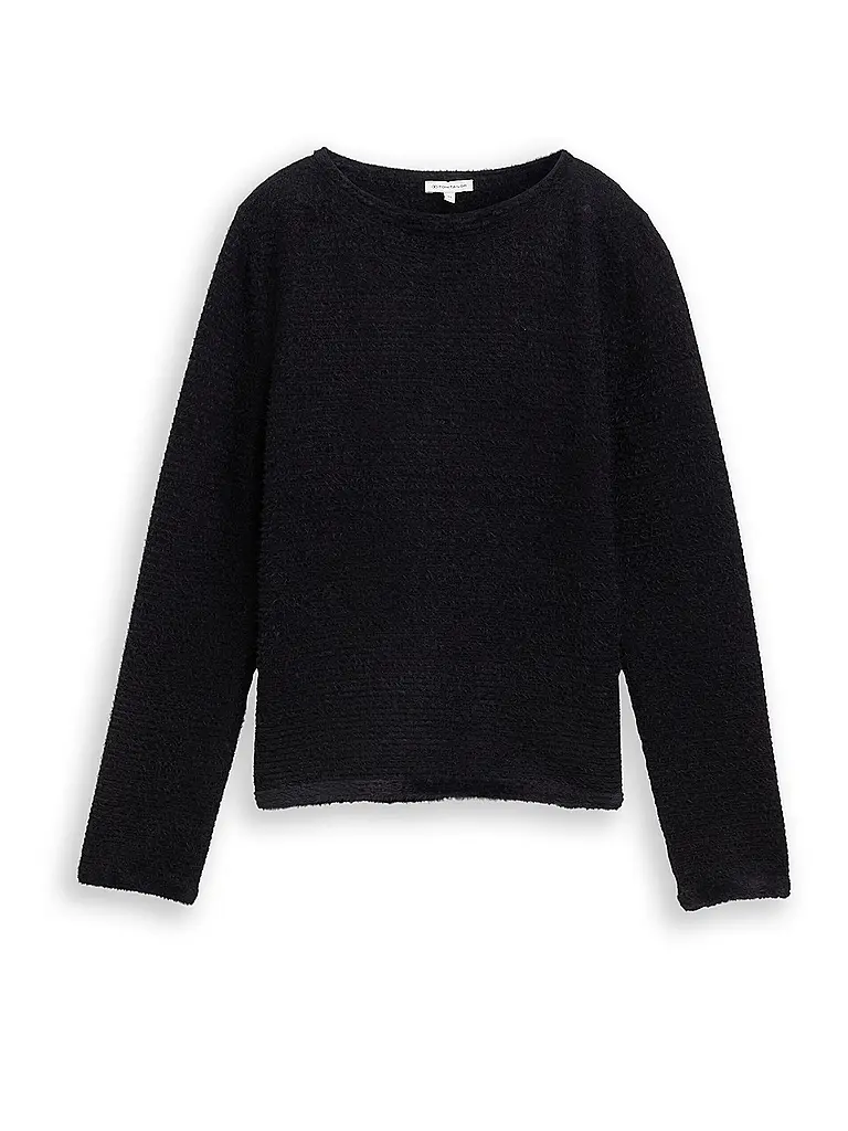 TOM TAILOR | Pullover | Nero