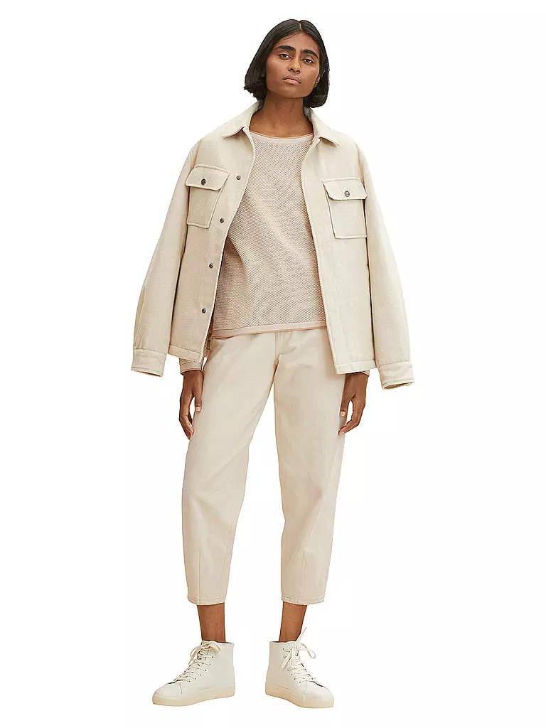 TOM TAILOR | Pullover | Beige