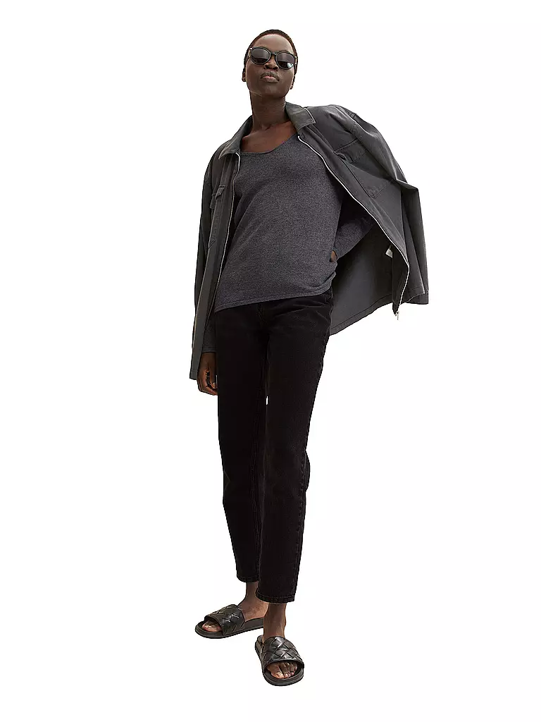 TOM TAILOR | Pullover | Grigio