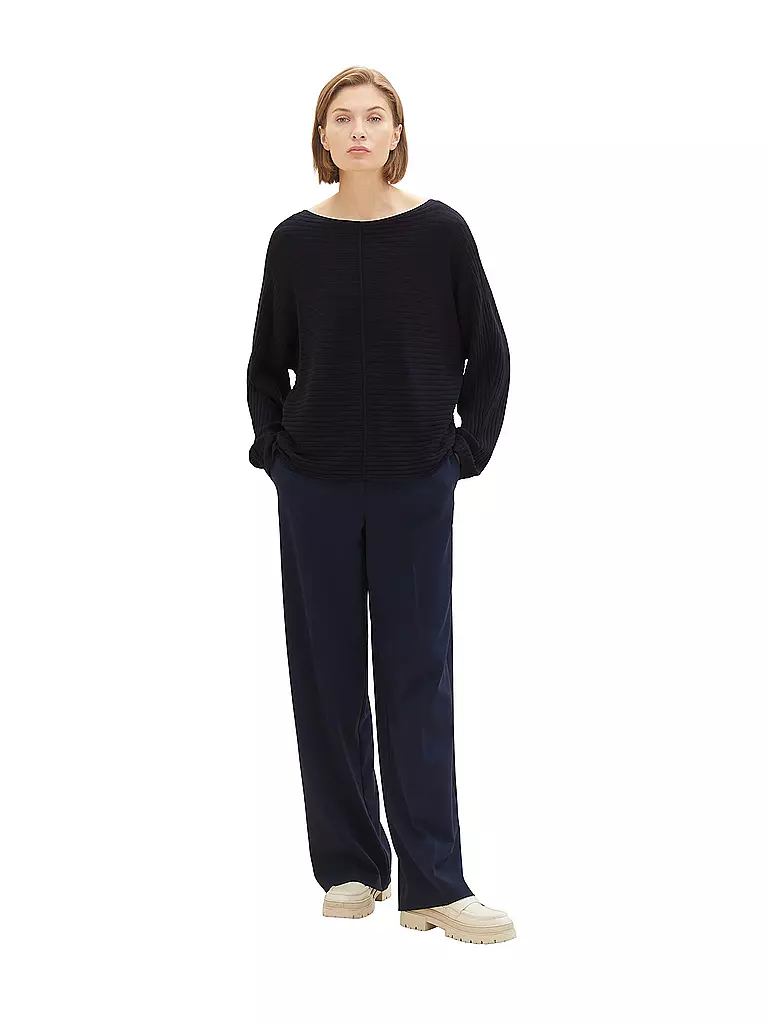 TOM TAILOR | Pullover | Blu scuro
