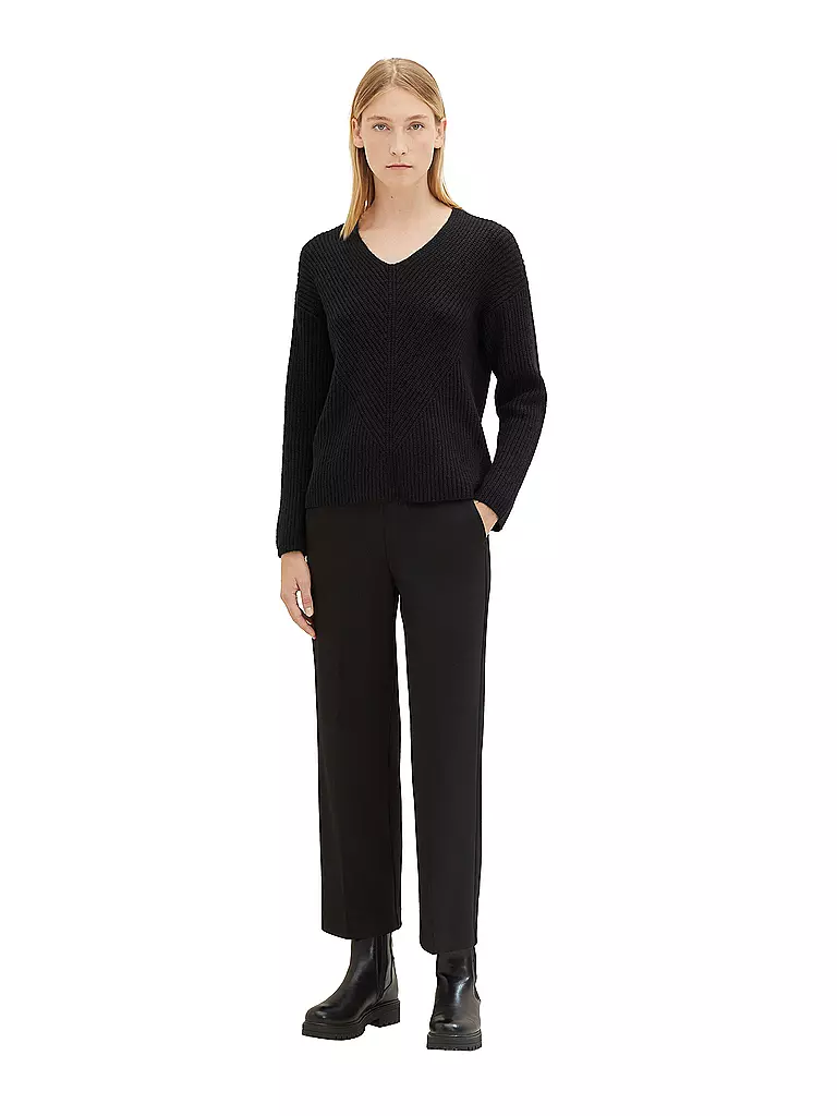 TOM TAILOR | Pullover | Nero